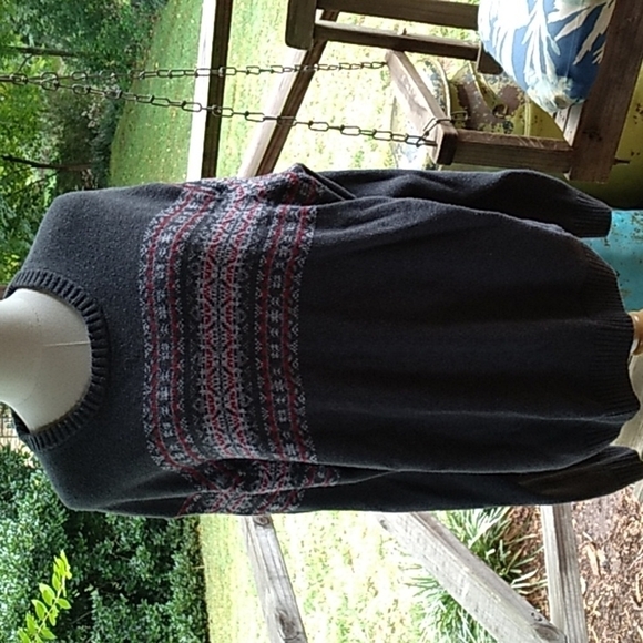 Chaps mens XL Christmas sweater - Picture 1 of 3